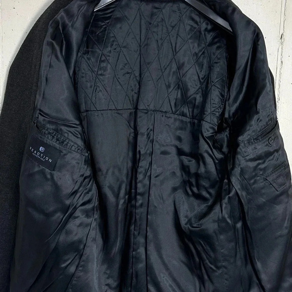 Reaction Kenneth Cole XL wool‎ cashmere blend men’s winter coat - Picture 4 of 6